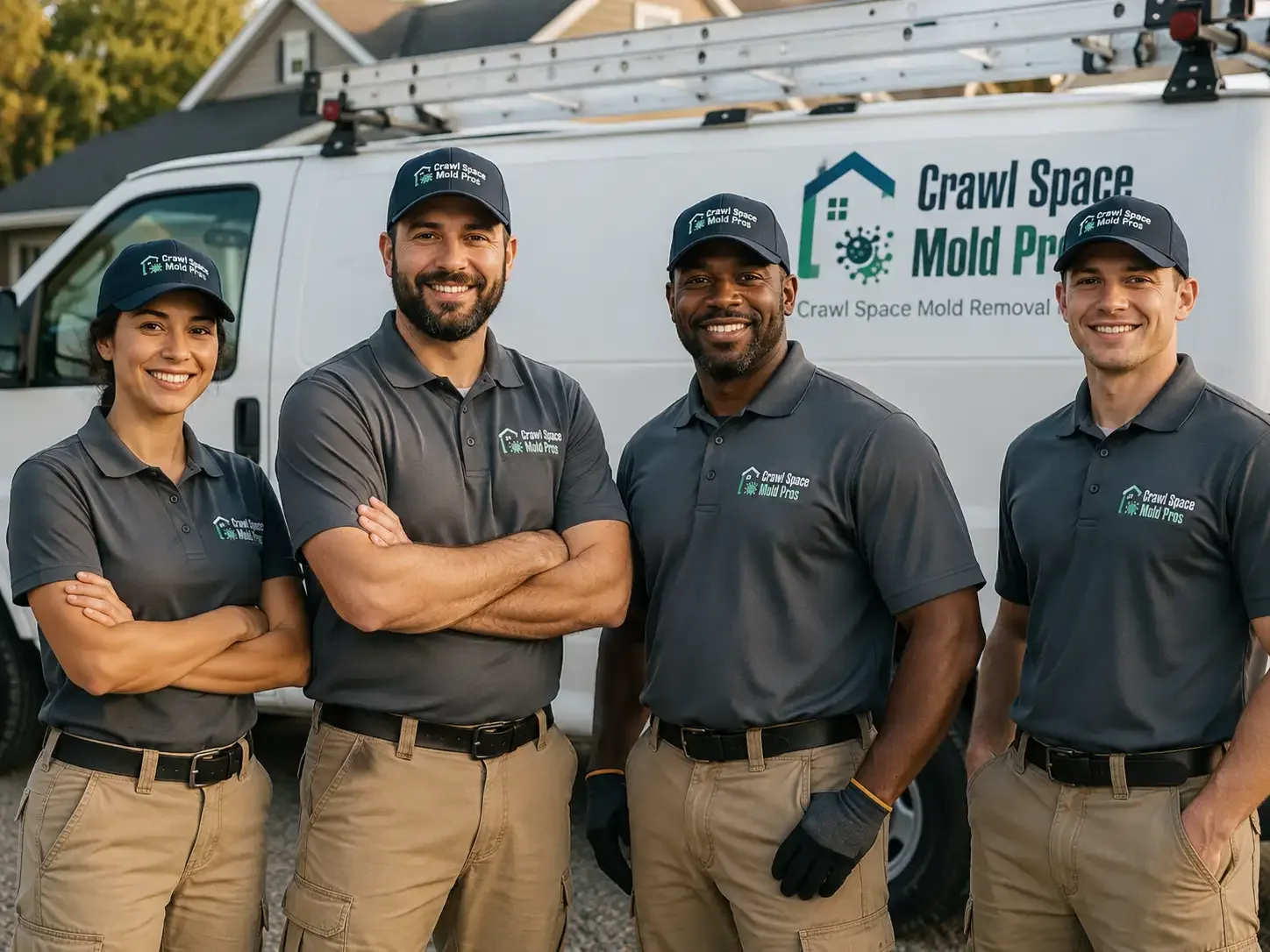 Crawl Space Mold Removal company in Midway, TX